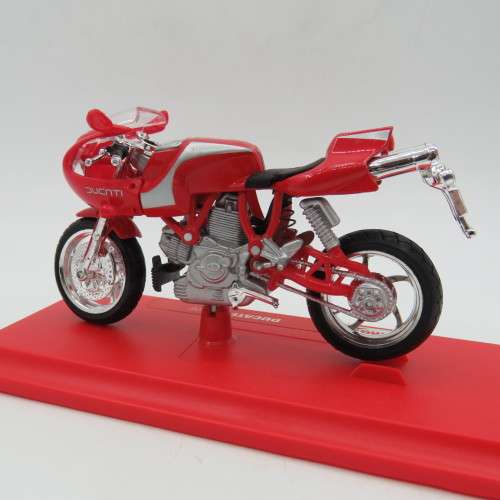 Maisto Ducati MH 900 E die-cast motorcycle - Scale 1/18 in box