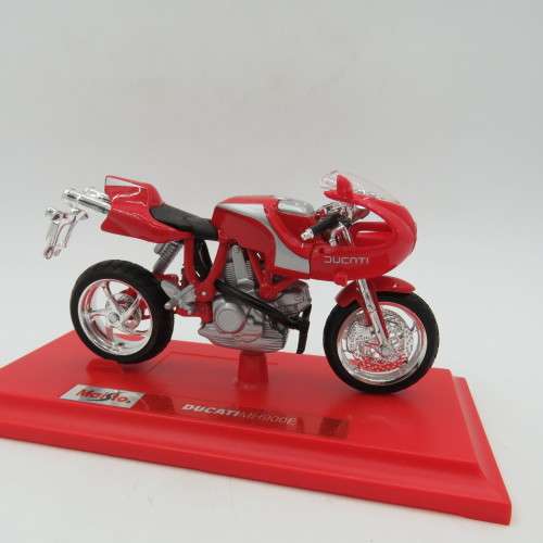Maisto Ducati MH 900 E die-cast motorcycle - Scale 1/18 in box