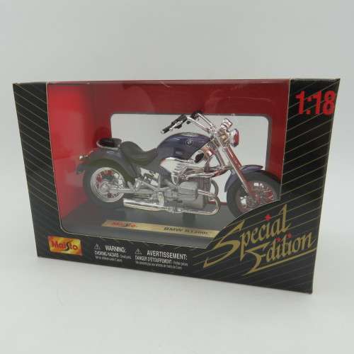 Maisto BMW R1200 C die-cast motorcycle scale 1/18 in box