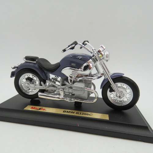 Maisto BMW R1200 C die-cast motorcycle scale 1/18 in box