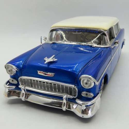 Maisto Pro Rodz 1955 Chevrolet Nomad - Scale 1/18