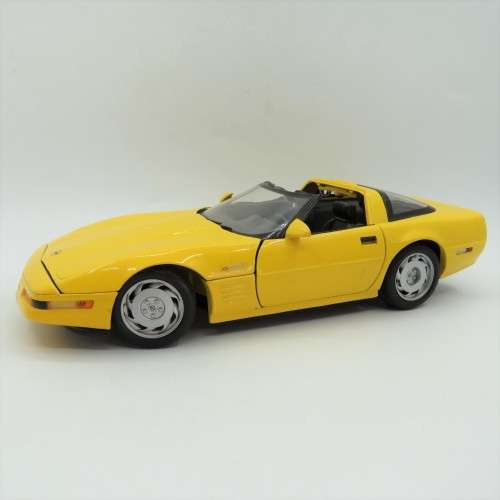 Maisto Corvette ZR-1 model car - Scale