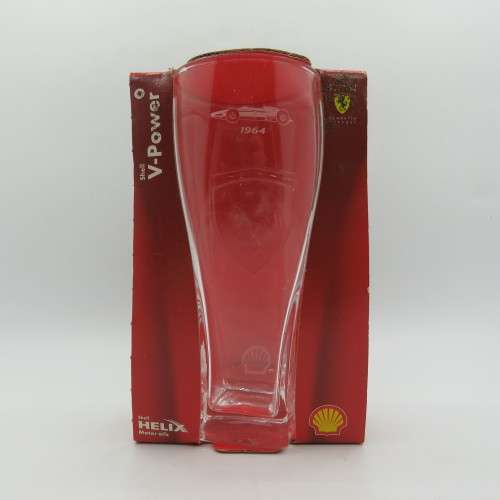 Shell V-Power 1964 Ferrari 158 F1 souvenir glass