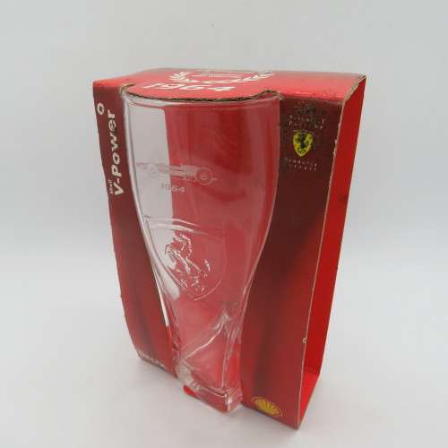 Shell V-Power 1964 Ferrari 158 F1 souvenir glass