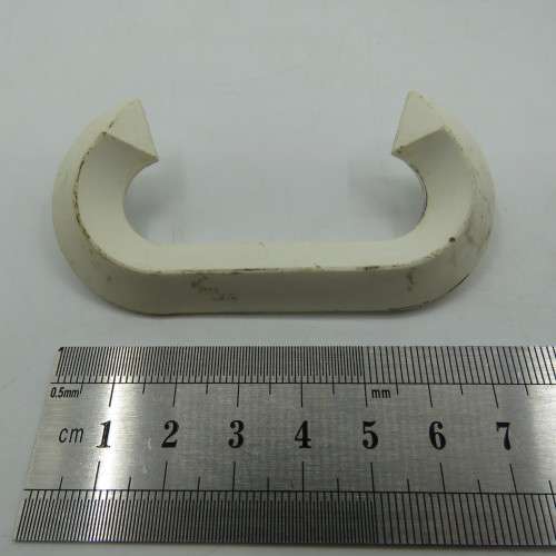 Vintage plastic and aluminum number plate numbers - CA8882