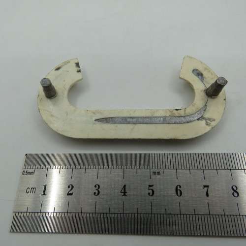 Vintage plastic and aluminum number plate numbers - CES3255