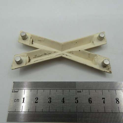Vintage plastic and aluminum number plate numbers - CEX3333