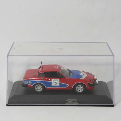 1978 Triumph TR7 V8 die-cast model car - Manx Rally - scale 1/43