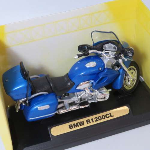 MotorMax BMW R 1200 CL die-cast motorcycle - Scale 1/18 in box