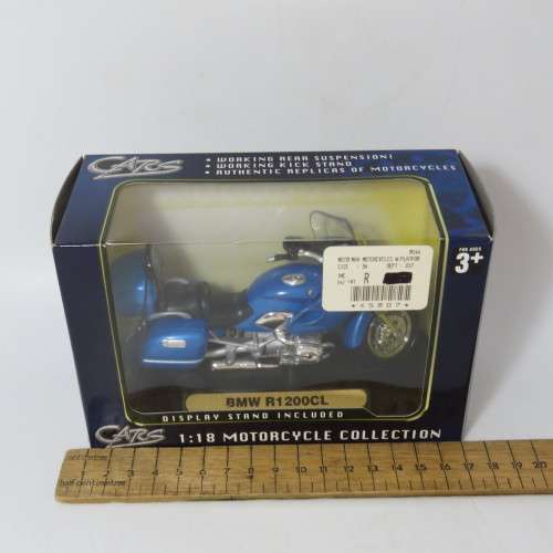 MotorMax BMW R 1200 CL die-cast motorcycle - Scale 1/18 in box