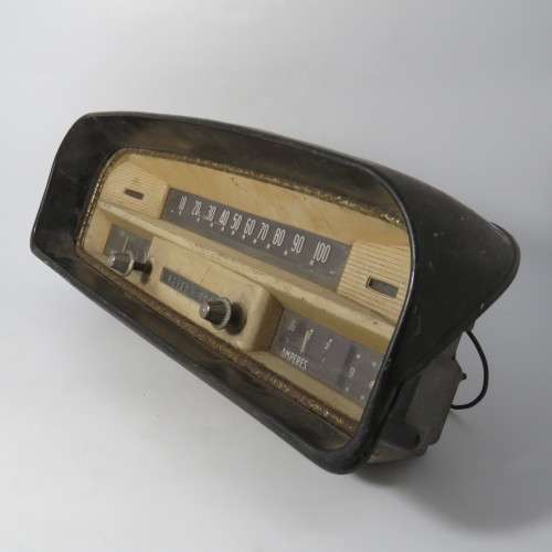 Vintage Citroen dashboard speedometer dials