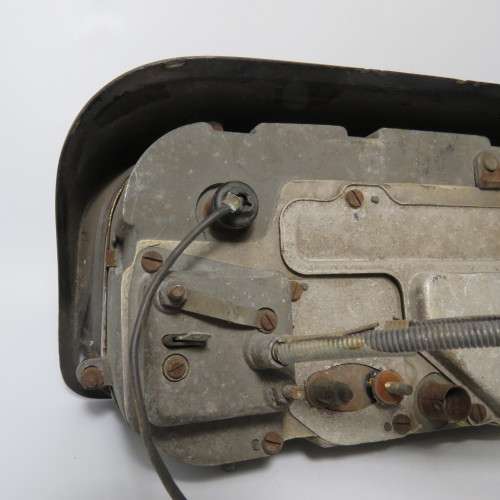 Vintage Citroen dashboard speedometer dials