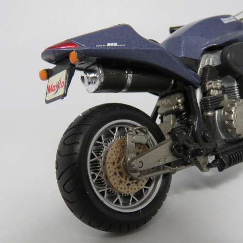 Maisto Munch Mammut 2000 die-cast motorcycle - scale 1/18