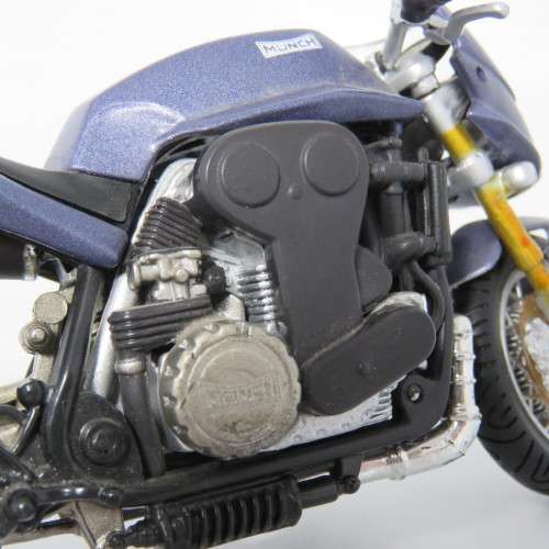 Maisto Munch Mammut 2000 die-cast motorcycle - scale 1/18