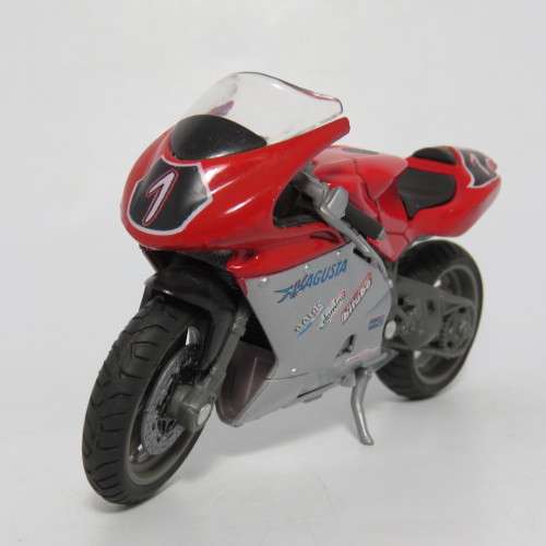 Majorette MV Agusta 750 die-cast motorcycle - scale 1/18v