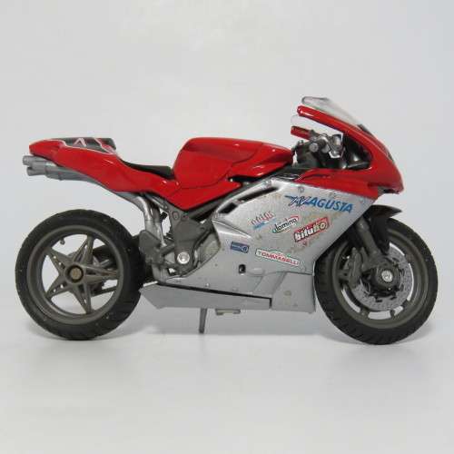 Majorette MV Agusta 750 die-cast motorcycle - scale 1/18v