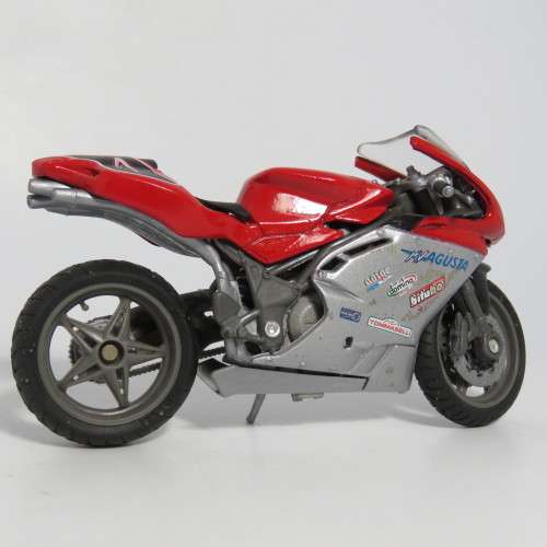 Majorette MV Agusta 750 die-cast motorcycle - scale 1/18v