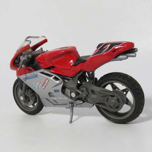 Majorette MV Agusta 750 die-cast motorcycle - scale 1/18v