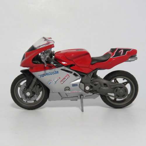 Majorette MV Agusta 750 die-cast motorcycle - scale 1/18v