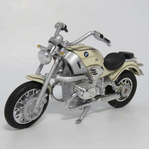 BMW R1200 C die-cast motorcycle - James Bond 007 - scale 1/18