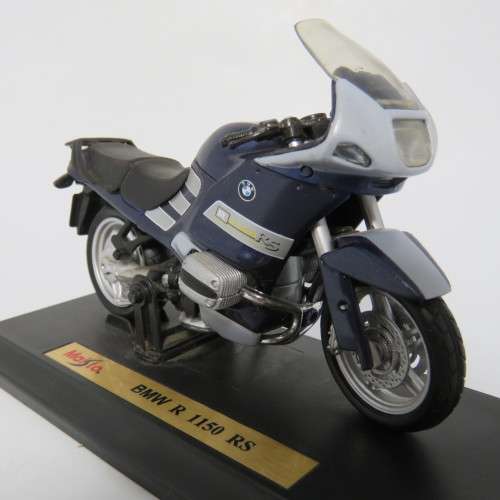 Maisto BMW R1150 RS die-cast motorcycle - scale 1/18 in box