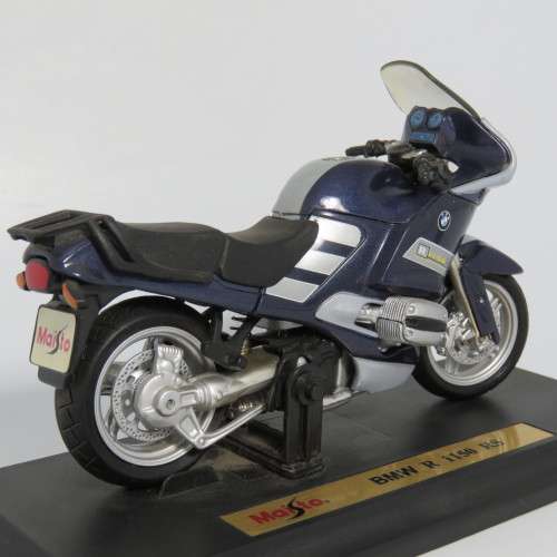 Maisto BMW R1150 RS die-cast motorcycle - scale 1/18 in box