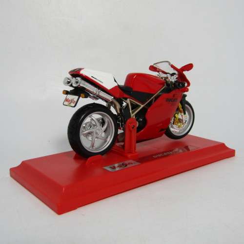Maisto Ducati 998 R die-cast motorcycle - scale 1/18 in box