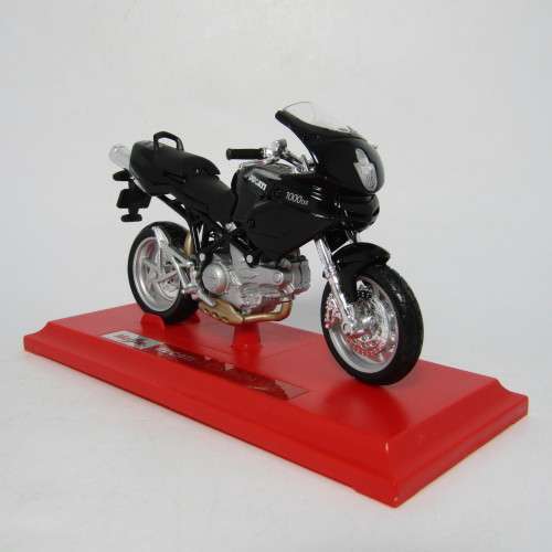 Maisto Ducati Multistrada 1000 DS die-cast motorcycle - scale in box