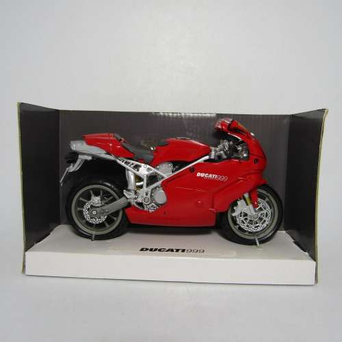 NewRay Ducati 999 die-cast motorcycle - scale in box
