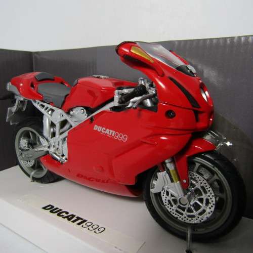 NewRay Ducati 999 die-cast motorcycle - scale in box