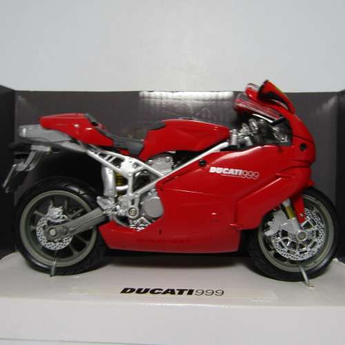 NewRay Ducati 999 die-cast motorcycle - scale in box