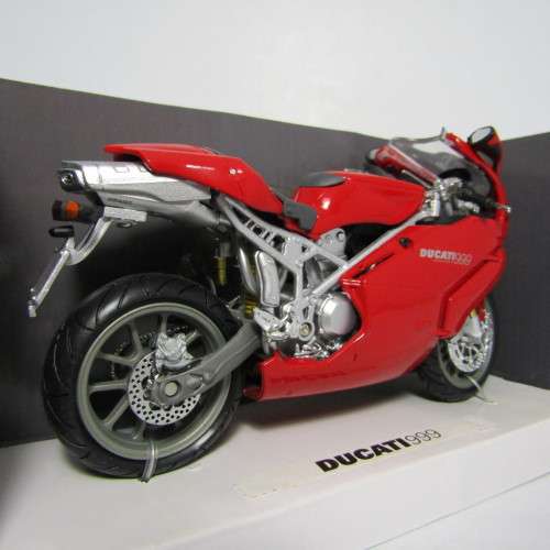 NewRay Ducati 999 die-cast motorcycle - scale in box