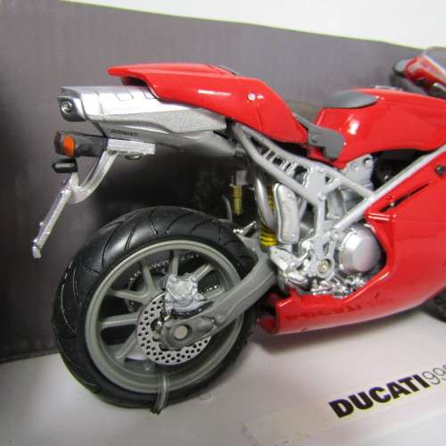 NewRay Ducati 999 die-cast motorcycle - scale in box