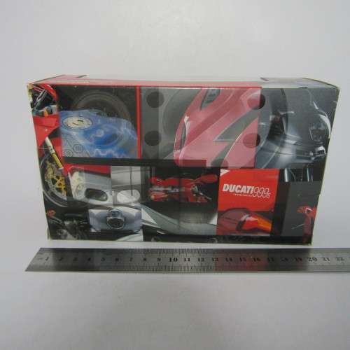 NewRay Ducati 999 die-cast motorcycle - scale in box