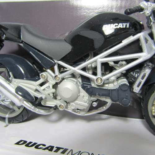 NewRay Monster S4 die-cast motorcycle - scale 1/12 in box