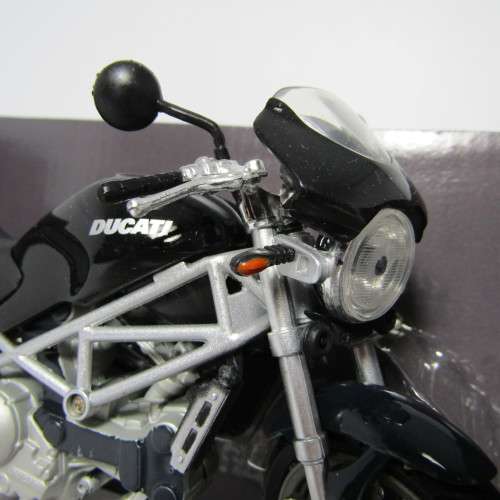 NewRay Monster S4 die-cast motorcycle - scale 1/12 in box