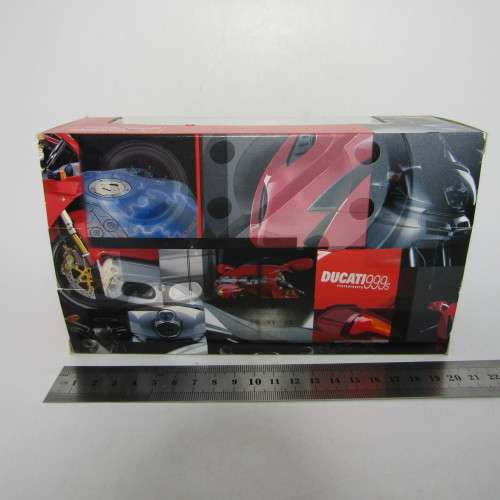 NewRay Monster S4 die-cast motorcycle - scale 1/12 in box