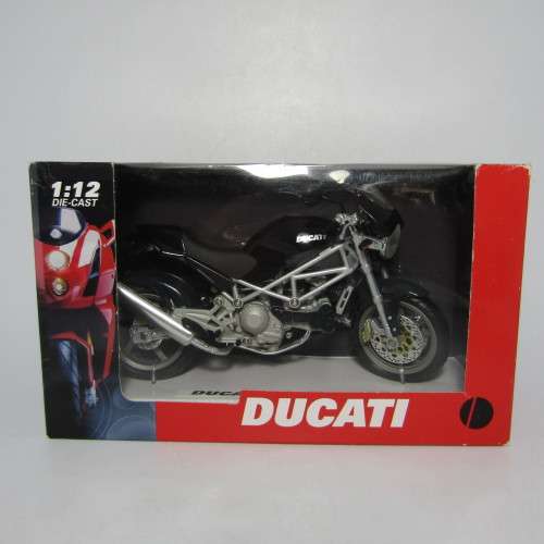 NewRay Monster S4 die-cast motorcycle - scale 1/12 in box
