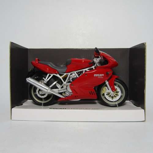 NewRay Ducati Supersport 1000 DS die-cast motorcycle - scale 1/12 in box