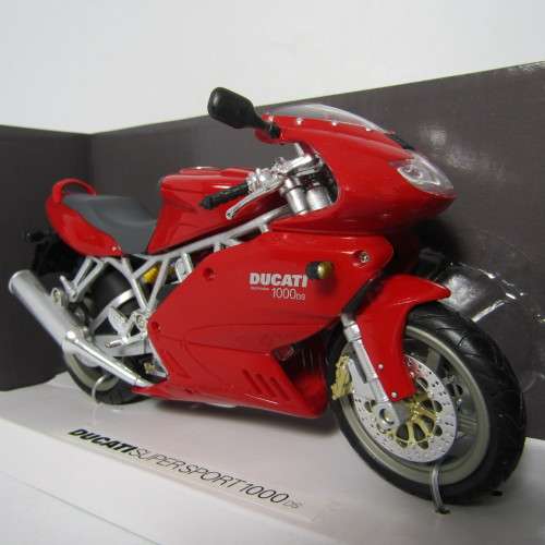 NewRay Ducati Supersport 1000 DS die-cast motorcycle - scale 1/12 in box