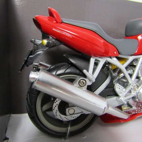 NewRay Ducati Supersport 1000 DS die-cast motorcycle - scale 1/12 in box