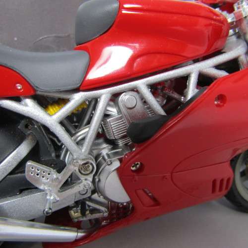 NewRay Ducati Supersport 1000 DS die-cast motorcycle - scale 1/12 in box