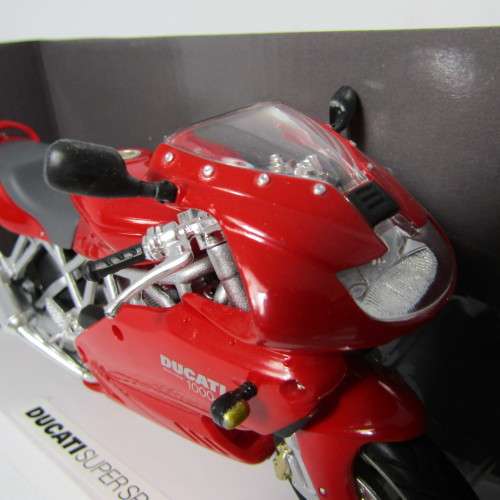 NewRay Ducati Supersport 1000 DS die-cast motorcycle - scale 1/12 in box