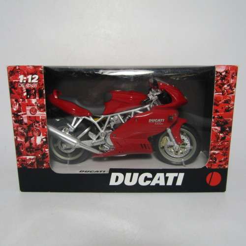 NewRay Ducati Supersport 1000 DS die-cast motorcycle - scale 1/12 in box