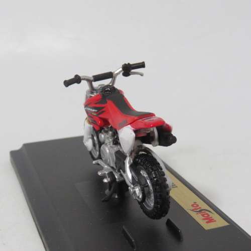 Maisto Honda CRF50F dirt bike die-cast motorcycle - Scale 1/18 in box