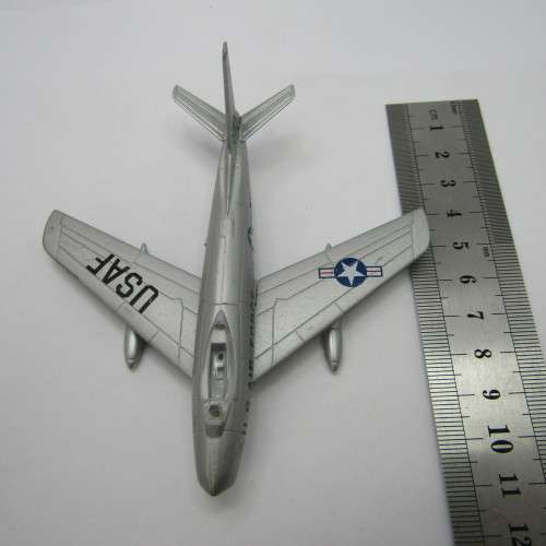 US Air Force F-86F Sabre die-cast model plane