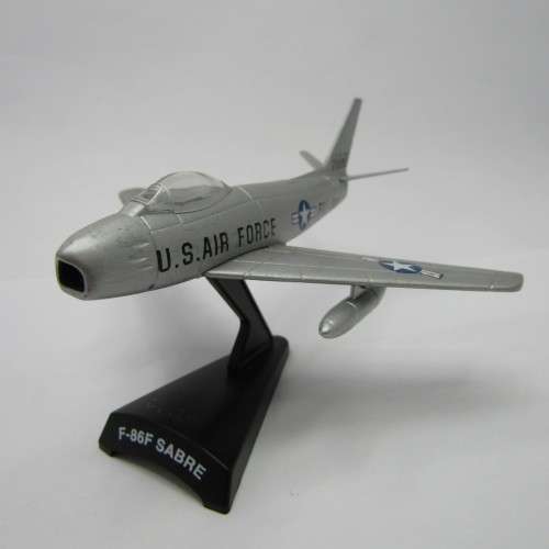 US Air Force F-86F Sabre die-cast model plane