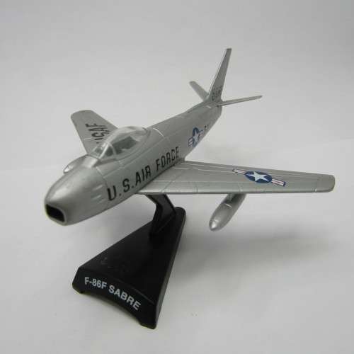 US Air Force F-86F Sabre die-cast model plane