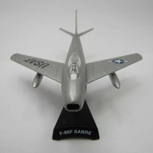 US Air Force F-86F Sabre die-cast model plane