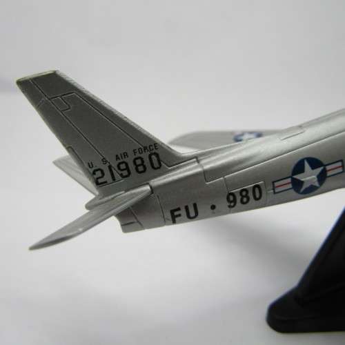 US Air Force F-86F Sabre die-cast model plane